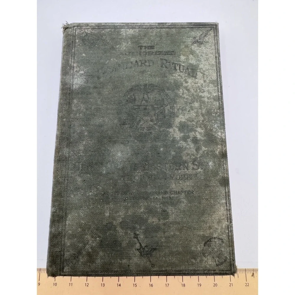 Standard Ritual Order Of The Easteren Star State Of New York 1916 Edition